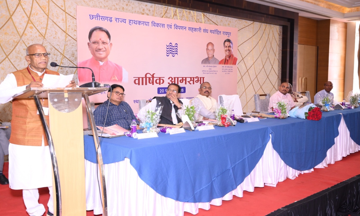 Handloom Weavers Association passes budget of Rs 280.23 crore in general meeting, emphasis on marketing expansion