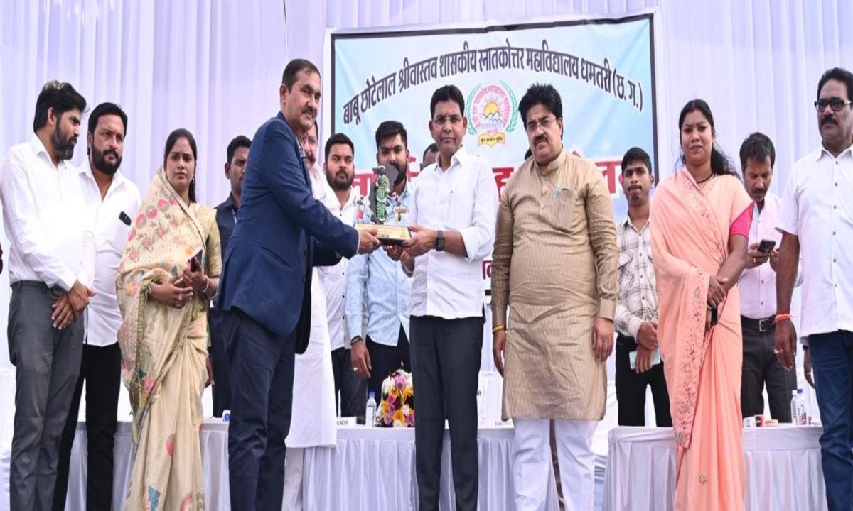 “Positive thinking is the key to success, youth will change the future of India”: Minister Tank Ram Verma