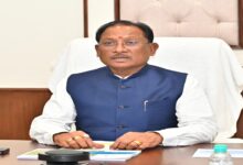 State Government is committed to make water conservation a mass movement: Chief Minister Sai