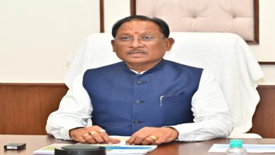 State Government is committed to make water conservation a mass movement: Chief Minister Sai