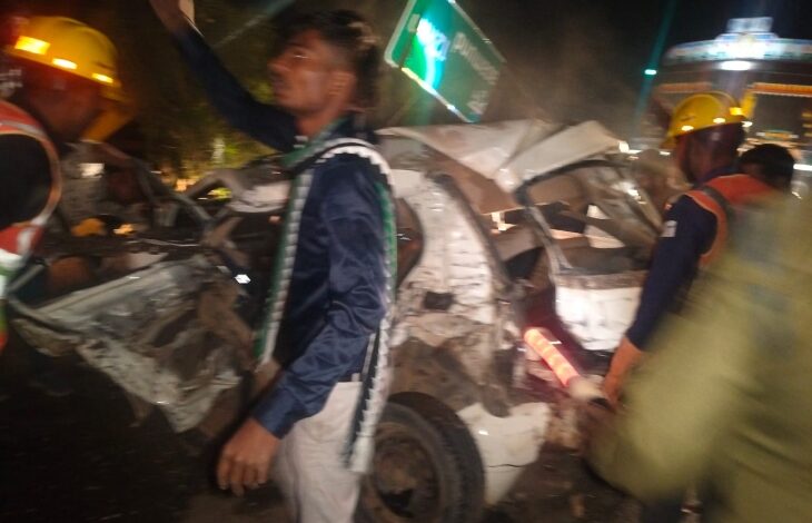 Two road accidents in Chhattisgarh, 5 killed