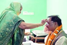 Mother's blessings and immense public affection: Chief Minister's birthday celebrated with warmth in the garden