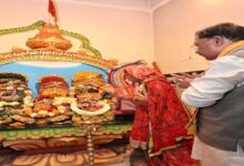 Chief Minister offers prayers at Sri Jagannath Temple on his 62nd birthday