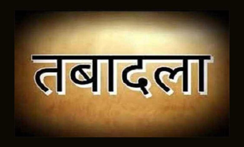 83 Patwaris transferred en masse, Collector issues order