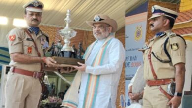 Gariaband's 65th CRPF Battalion received the Best Operation Award.