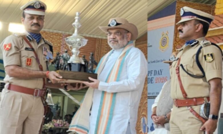 Gariaband's 65th CRPF Battalion received the Best Operation Award.