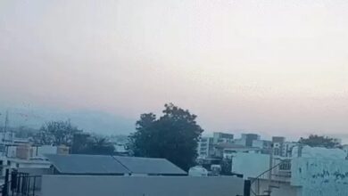 Weather patterns changed in the country: Rain alert in MP, mercury crosses 30 degrees in Rajasthan