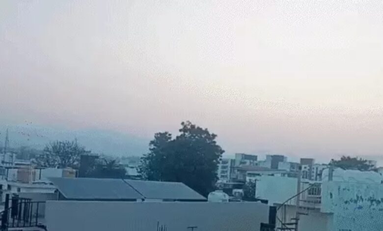 Weather patterns changed in the country: Rain alert in MP, mercury crosses 30 degrees in Rajasthan