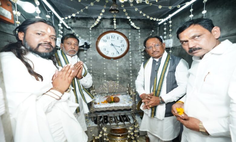 Our government is working on the path shown by Baba Guru Ghasidas Ji: CM Sai