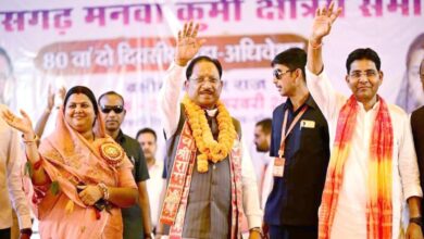 Role of education and organization is important in building a strong society: CM Sai