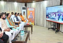 Sai listened to the 131st episode of 'Mann Ki Baat', calling it a powerful platform for positive initiatives.