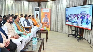 Sai listened to the 131st episode of 'Mann Ki Baat', calling it a powerful platform for positive initiatives.