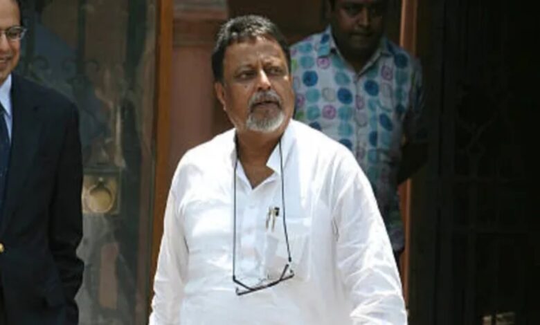 Former Union Railway Minister Mukul Roy passes away