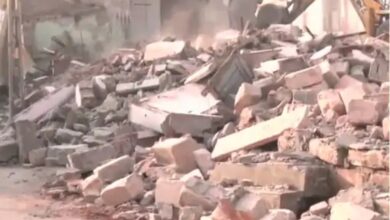 Encroachment removal action: Bulldozers ran on 1492 houses, some people demolished their own houses