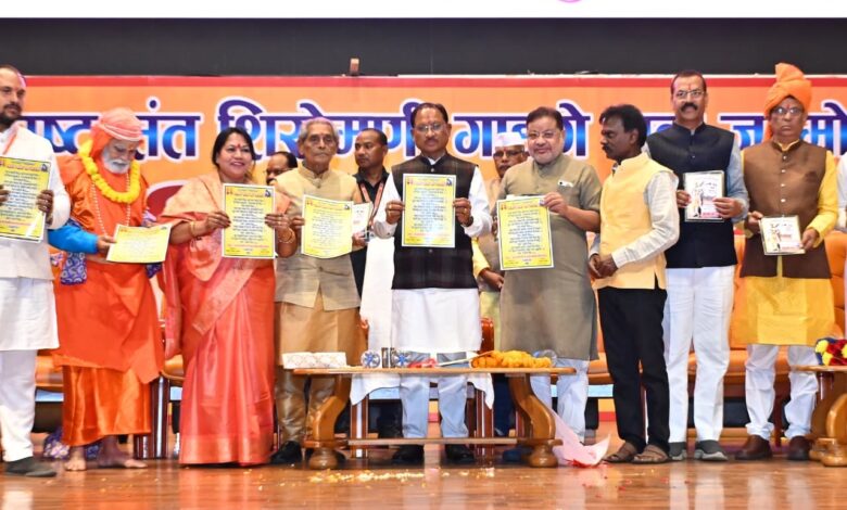 Sant Gadge Baba gave the message that cleanliness is true worship: Chief Minister Vishnu Dev Sai