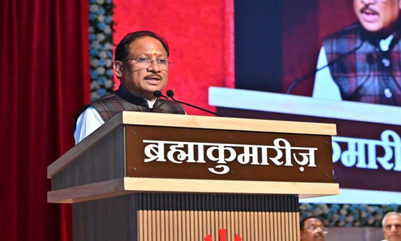 Brahma Bhojan for Vidhansabha members is a beautiful and inspiring tradition: CM Sai