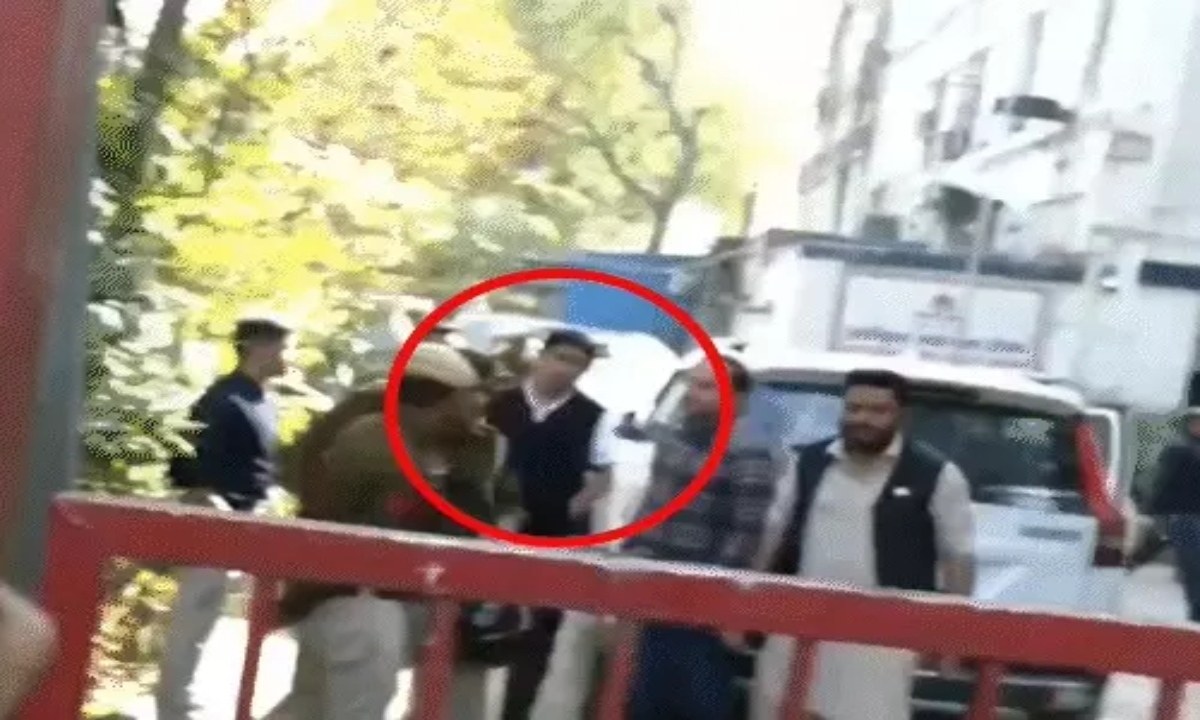 AI Impact Summit ruckus case