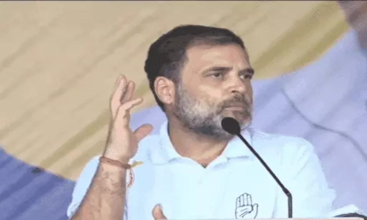 Congress's Kisan Mahachaupal against the Modi-Trump trade deal today, Rahul and Kharge will participate in Bhopal.