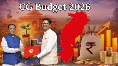 CG Budget Live: The third budget of the seven-member government will be presented today.