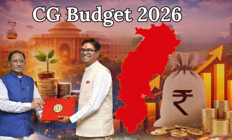 CG Budget Live: The third budget of the seven-member government will be presented today.