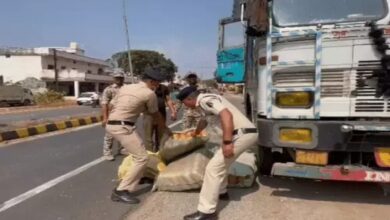 5 crore worth of marijuana seized from a vehicle passing through Nagaland in Kawardha