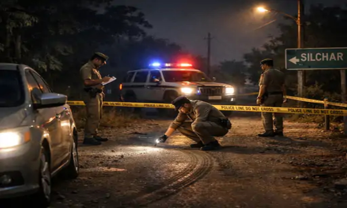 Woman raped by 7 men in front of her boyfriend