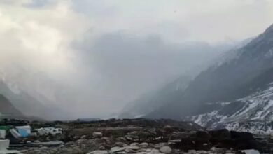 Snowfall in Uttarakhand and Himachal, thunderstorm and rain in Madhya Pradesh, heat wave in Rajasthan