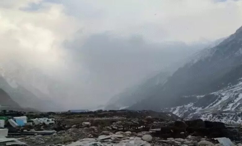 Snowfall in Uttarakhand and Himachal, thunderstorm and rain in Madhya Pradesh, heat wave in Rajasthan