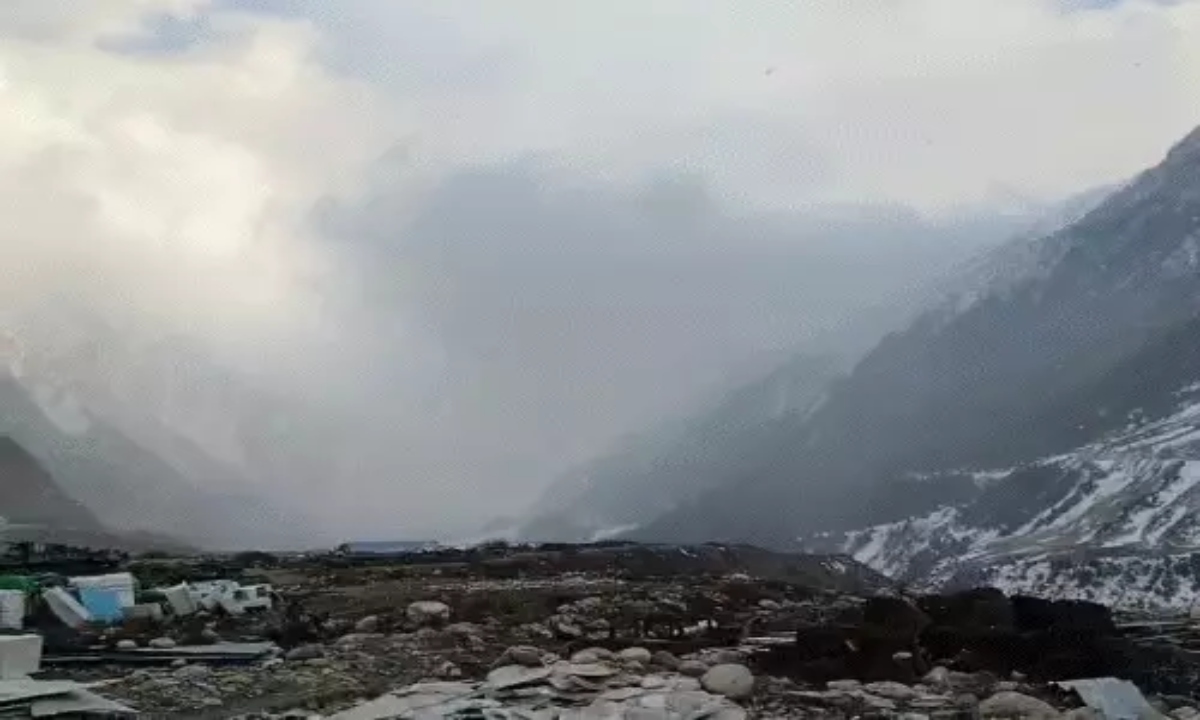 Temperature in Rajasthan is 36°C, in MP it is more than 30°C