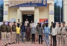 In Bilaspur, a BJP leader hired a shooter from UP to kill a councilor, and was accused of smuggling marijuana under the guise of coconuts.