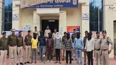 In Bilaspur, a BJP leader hired a shooter from UP to kill a councilor, and was accused of smuggling marijuana under the guise of coconuts.