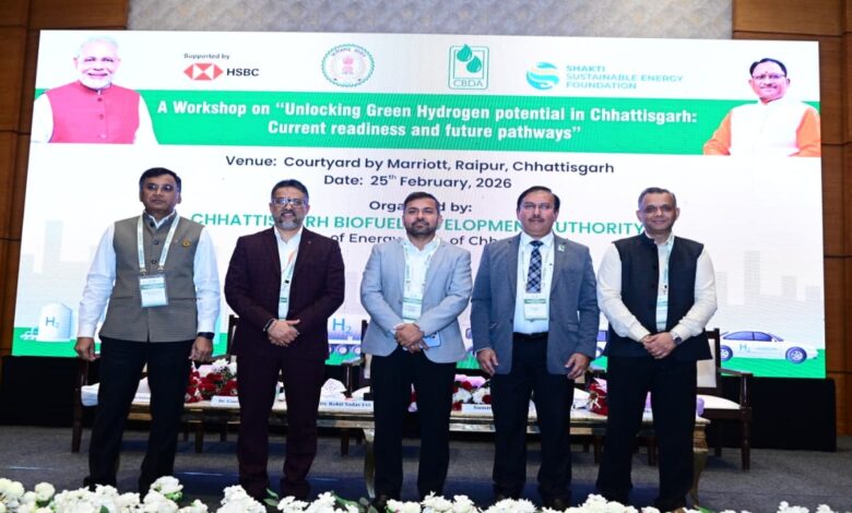Energy Secretary Rohit Yadav discusses the possibilities of green hydrogen in Chhattisgarh