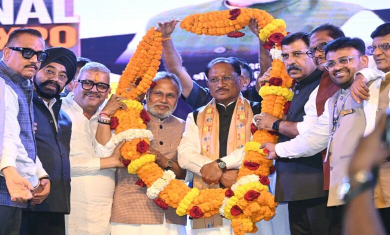 With the resolve of a developed India, the state is moving towards a developed Chhattisgarh: CM Sai