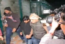 18 hours of high-voltage drama over the arrest of Youth Congress leaders