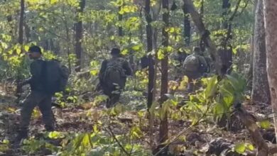 Encounter breaks out between security forces and Naxalites in Bijapur