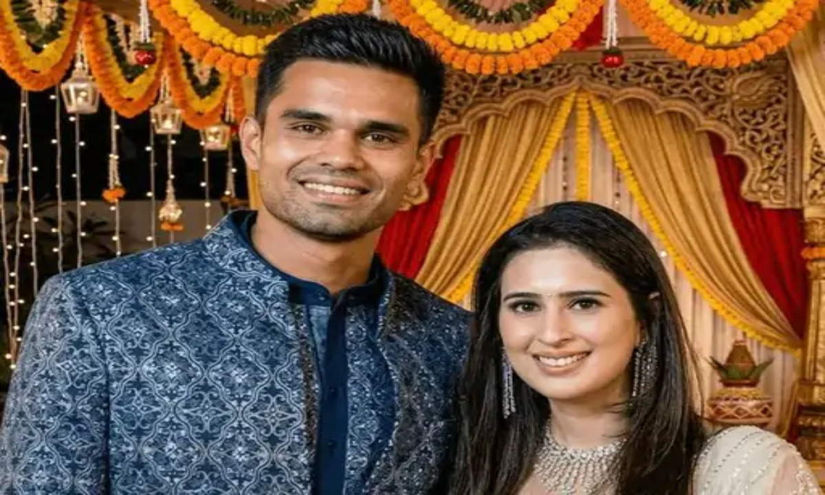 Sachin Tendulkar's son Arjun's pre-wedding functions begin.