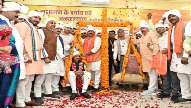 The dream of a developed India will be realised only through the prosperity and well-being of farmers.