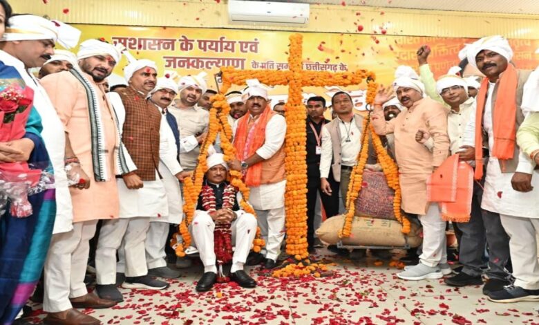 The dream of a developed India will be realised only through the prosperity and well-being of farmers.