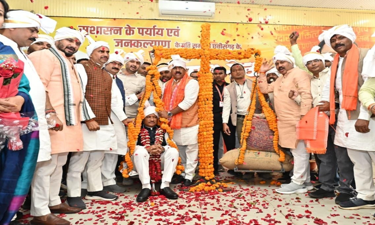 The dream of a developed India will be realised only through the prosperity and well-being of farmers.