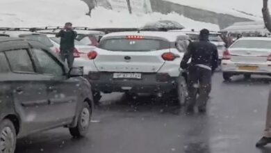 Temperatures in Rajasthan and MP exceed 33°C, with drizzle expected in Haryana.