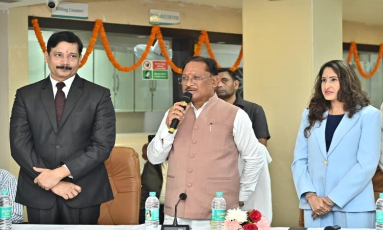 Health revolution in Chhattisgarh: CM Sai inaugurates 200-bed state-of-the-art cancer hospital