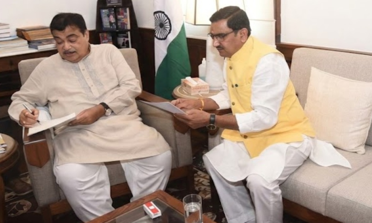 Bilaspur gets a major gift: Nitin Gadkari approves 32-km ring road project