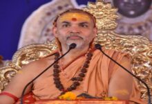 POCSO case on Shankaracharya Avimukteshwaranand: FIR on court orders, disciple also named