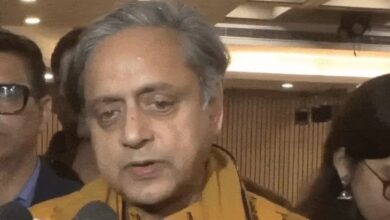 Shashi Tharoor praised the Delhi AI Summit, which Rahul Gandhi called a PR spectacle.