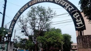 Prisoner escapes from Raipur court, police on the lookout