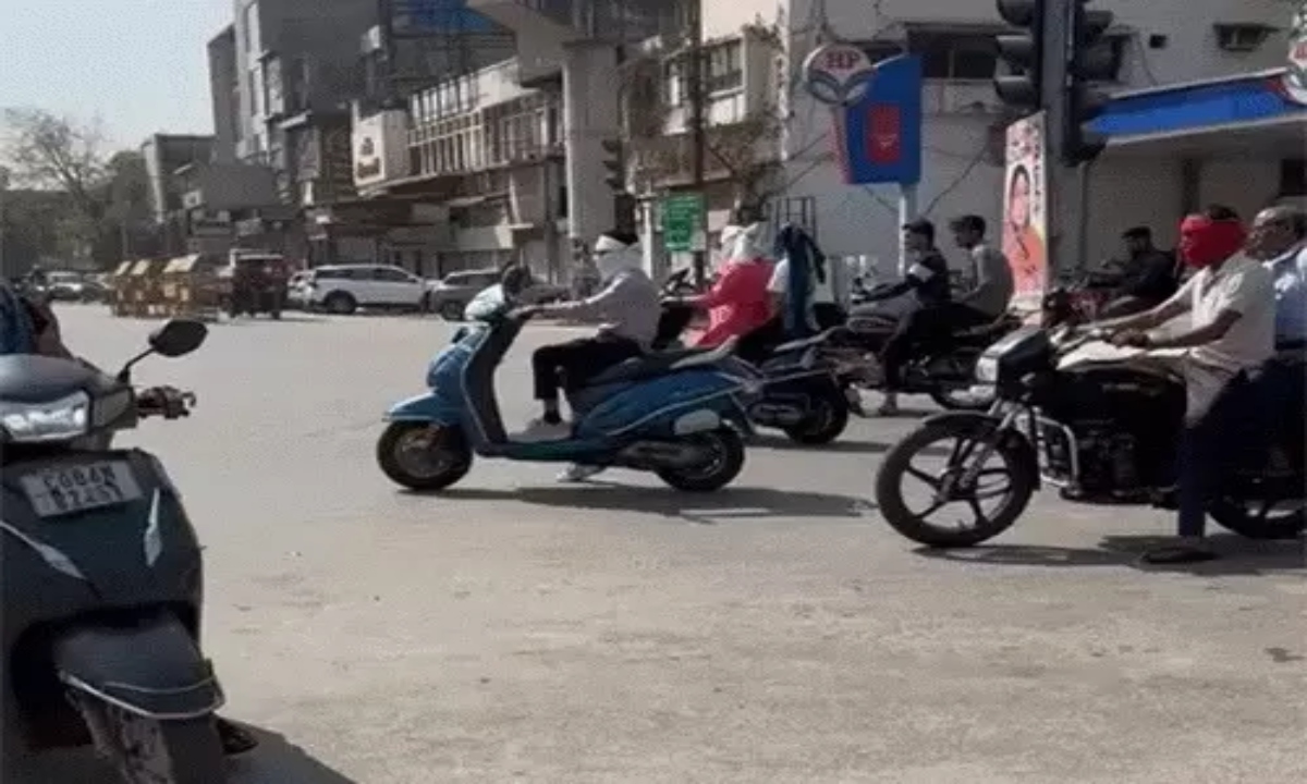 The Torture of Summer: Mercury Crosses 40°C in Rajnandgaon; Temperatures Rise Up to 5 Degrees Above Normal in Chhattisgarh.