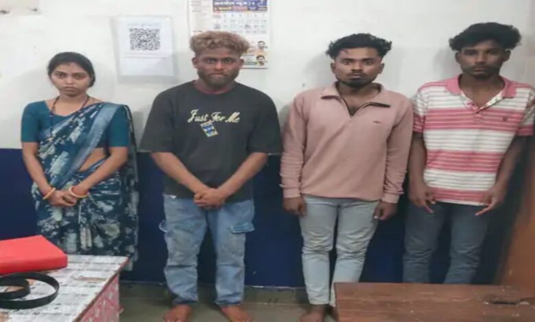 पत्नी ने प्रेमी की मदद से पति की हत्या कर दी