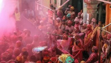 When will Holi be celebrated in Chhattisgarh?