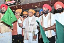 CM Sai flagged off the Sangat buses for Hola Mohalla.