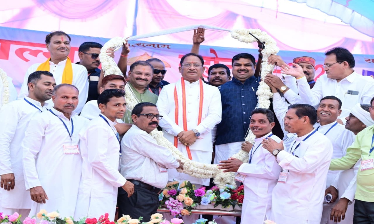 Saint Kabir's words unite society, government's resolve improves lives: CM Sai